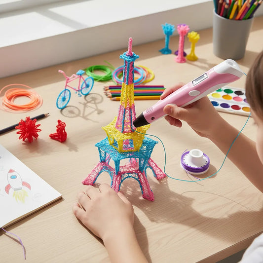 Arte Flow 3D + 100 Mts de Filamento de REGALO