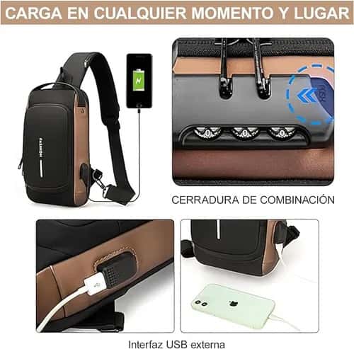 Bolso Antirrobo SAFEGUARD Pro