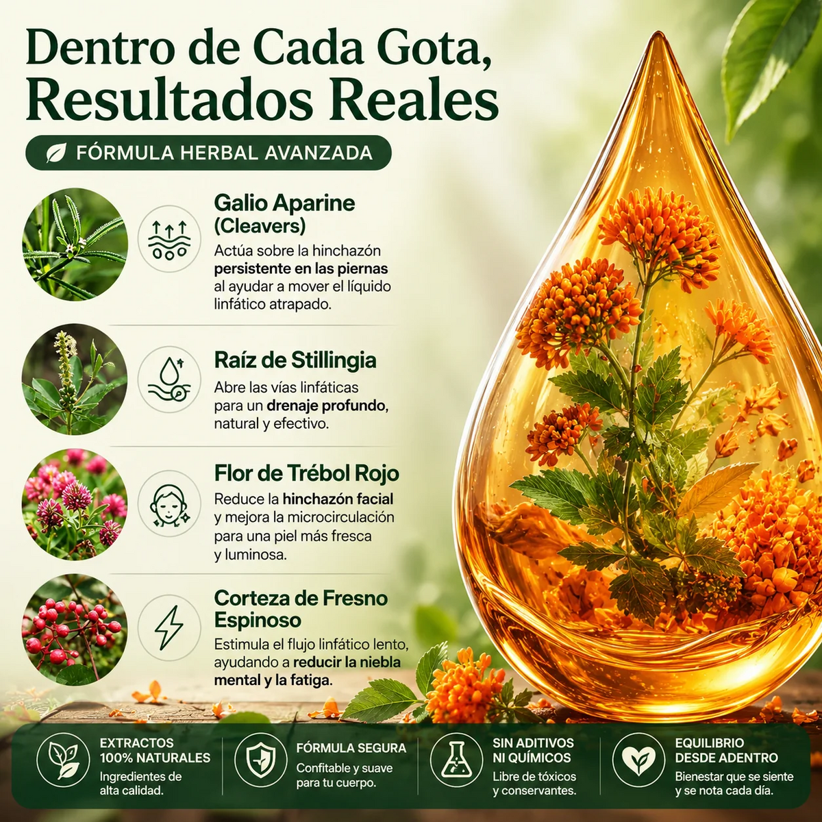 Aurelys Drenaje Linfático - Ligereza cada día