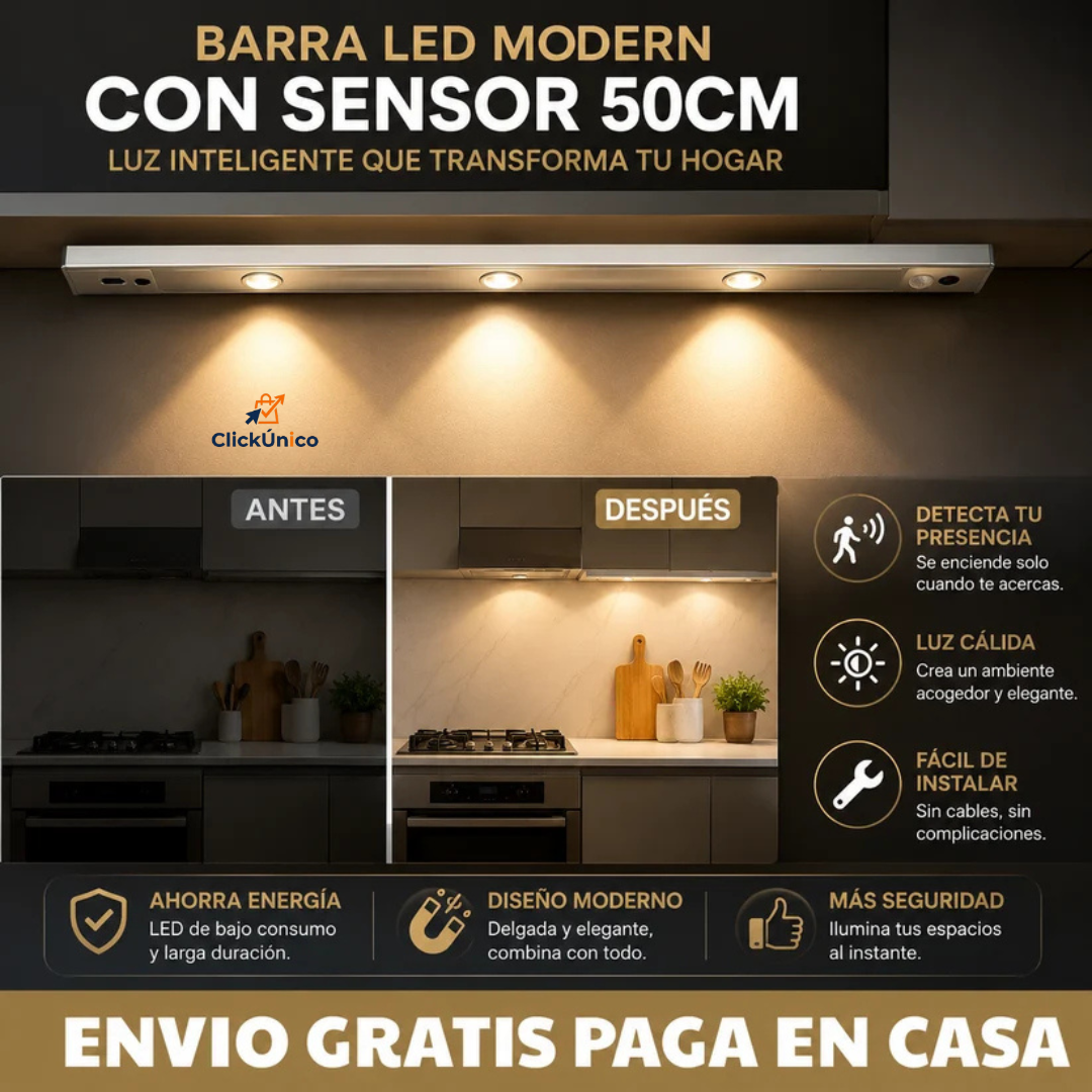 Lumiere Max - Ilumina tus espacios sin usar cables