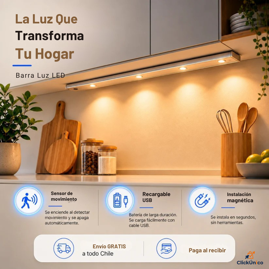 Lumiere Max - Ilumina tus espacios sin usar cables