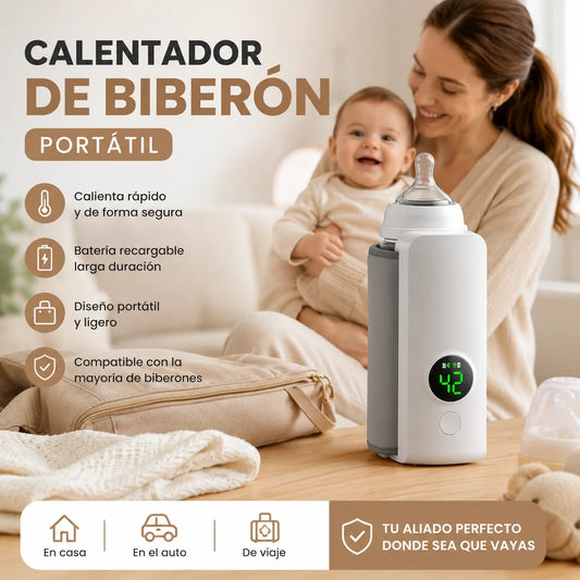 Calentador de Mamadera - Temperatura exacta a donde vayas