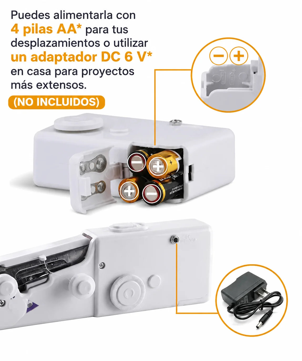 StitchPro™ - Repara cualquier prenda al instante.