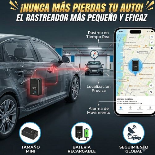 Mini Gps Magnetico Portatil