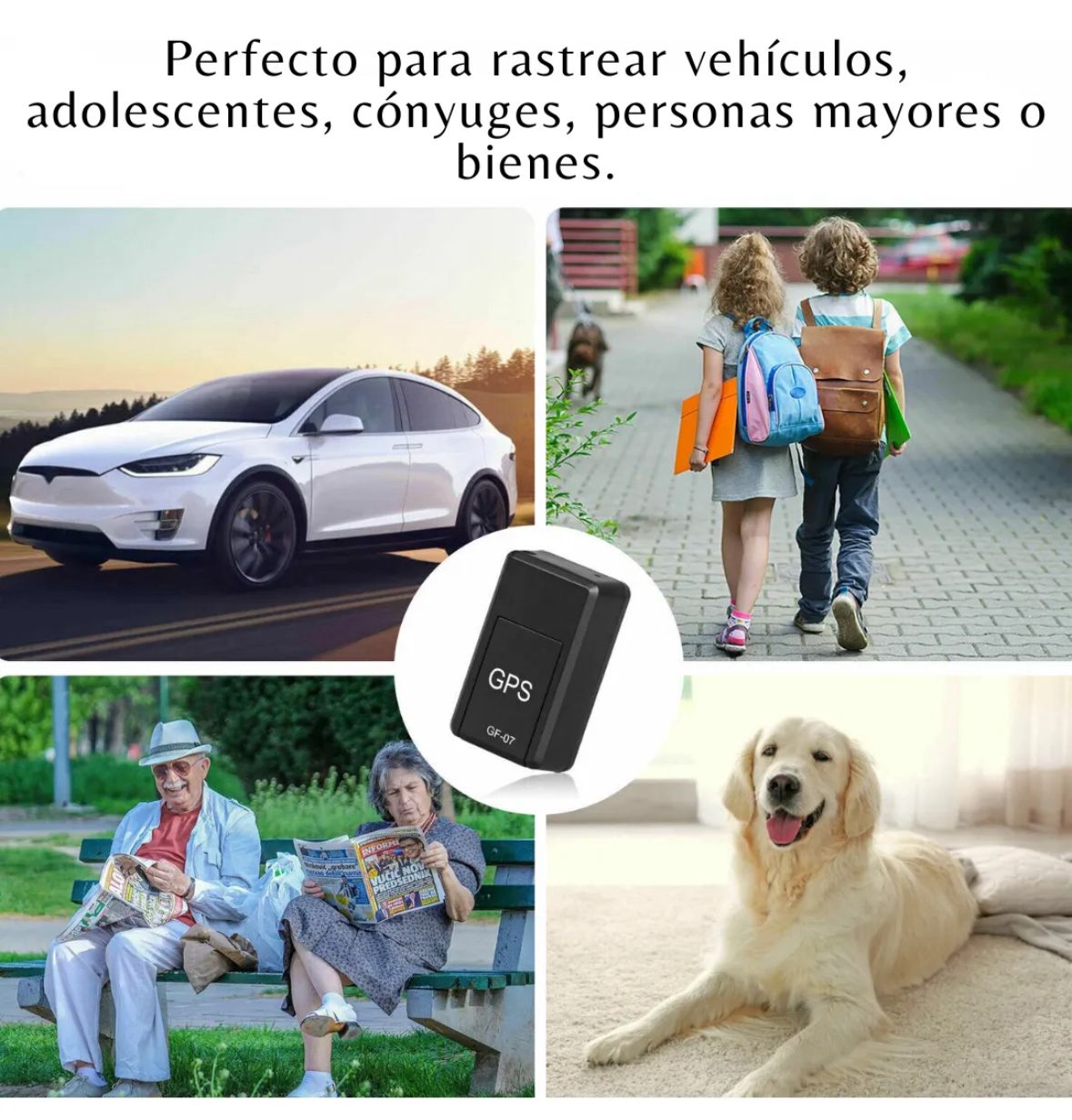 Mini Gps Magnetico Portatil