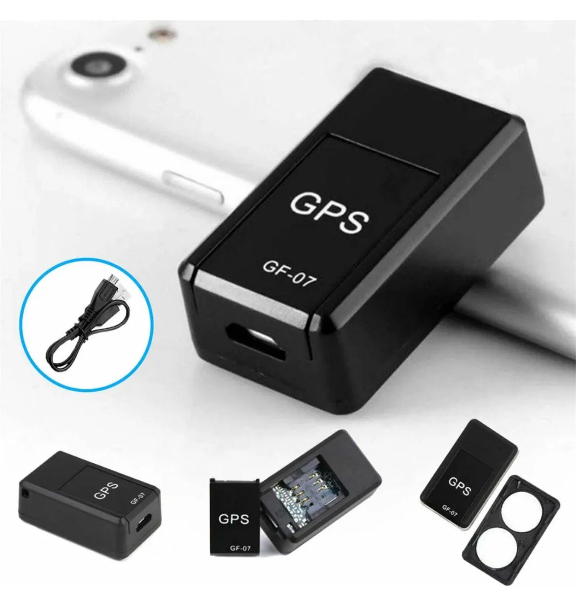 Mini Gps Magnetico Portatil
