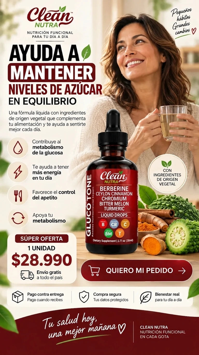 Suplemento de Berberina - Apoya niveles de azúcar sanos