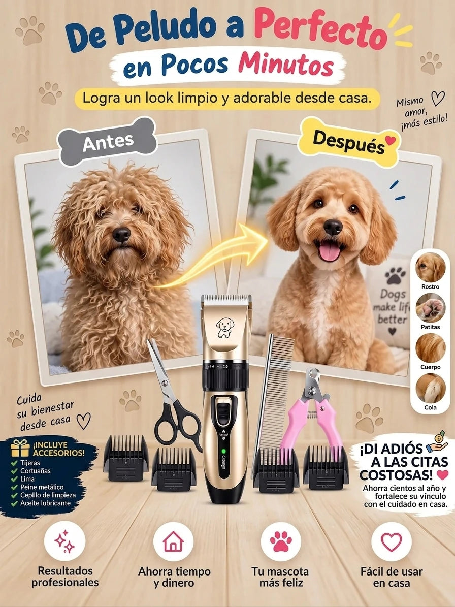 Ahorra en peluquería, córtalo tú mismo + Regalos 🎁