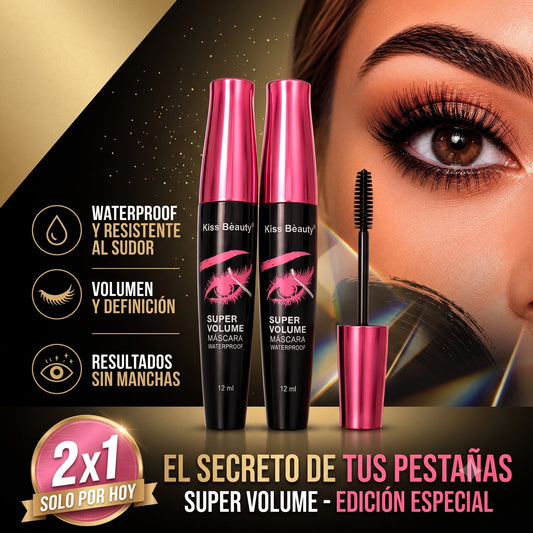 Mascara de pestaña super volumen - Pestañas con volumen extremo todo el día