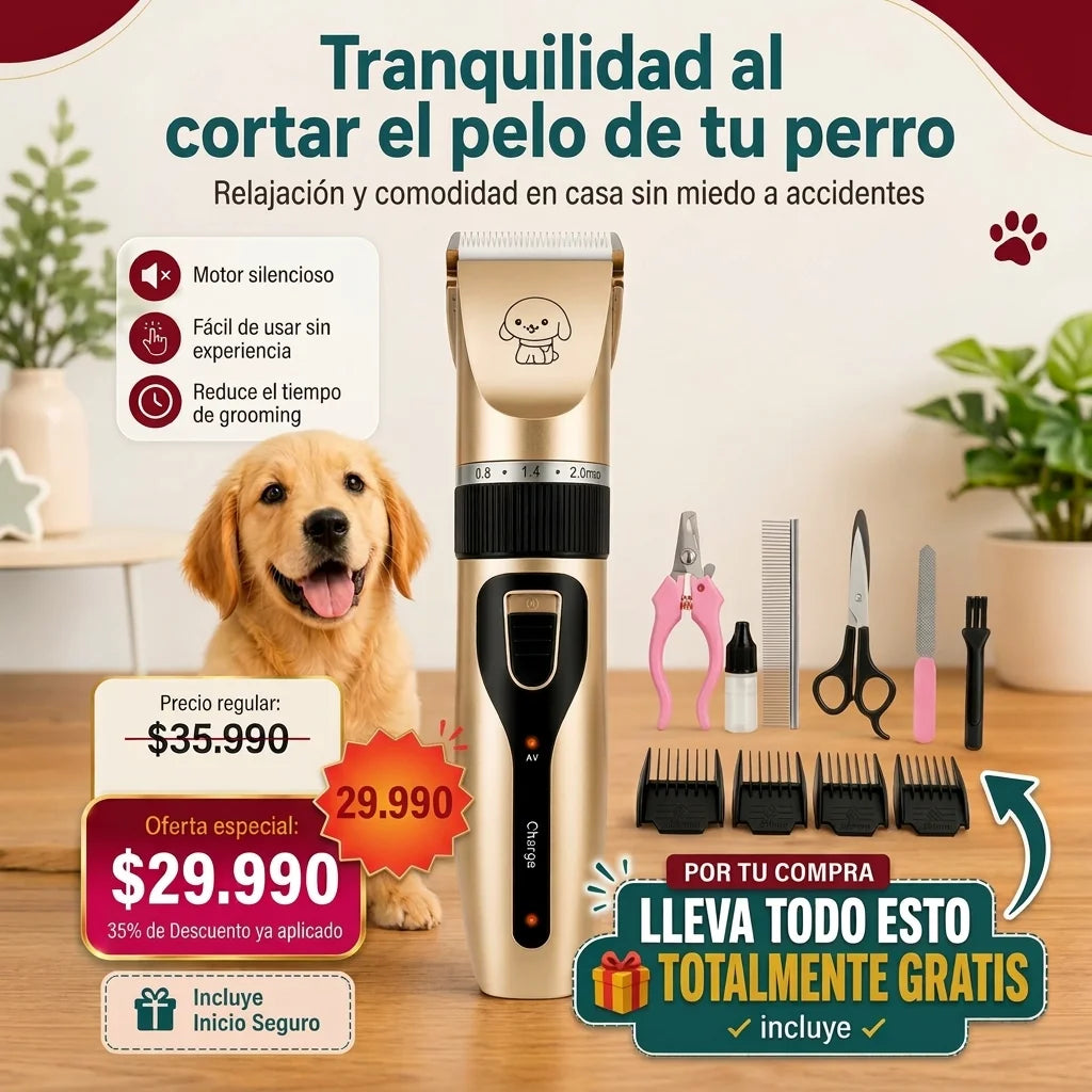 Ahorra en peluquería, córtalo tú mismo + Regalos 🎁