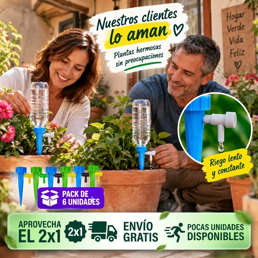 Si te olvidaste de regar, ellas seguirán vivas 🪴🎍Lleva 2 pack (12 estacas) por el precio de 1 pack $28.990.