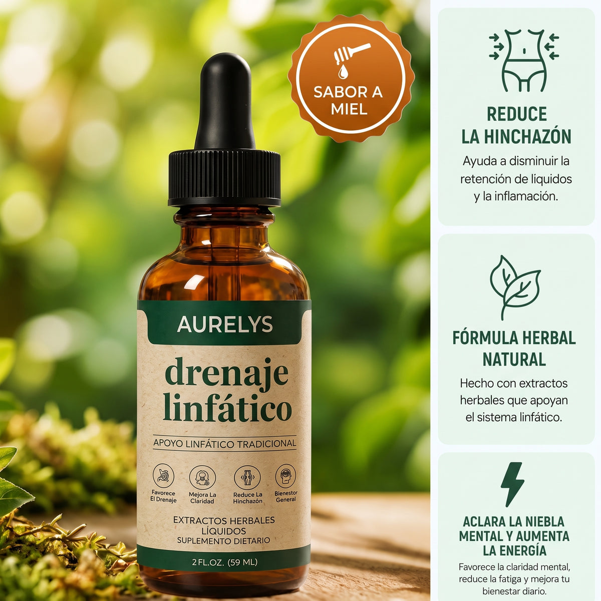 Aurelys Drenaje Linfático - Ligereza cada día