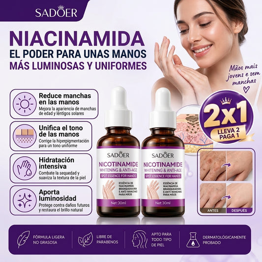 SADOER SERUM - Menos manchas, más luminosidad natural