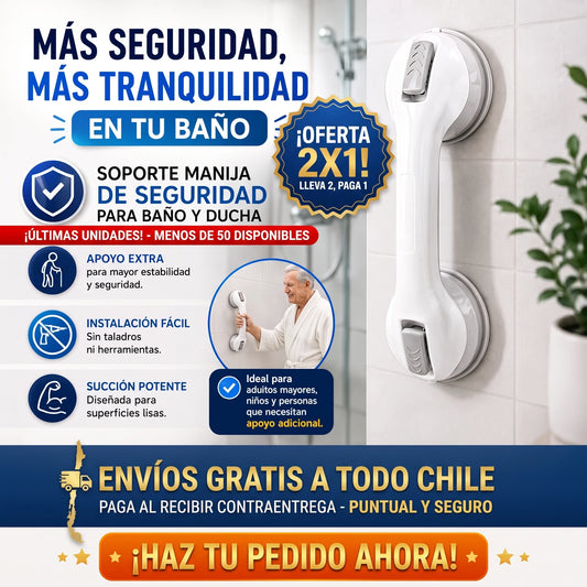 AgarrePro - Evita caídas en el baño