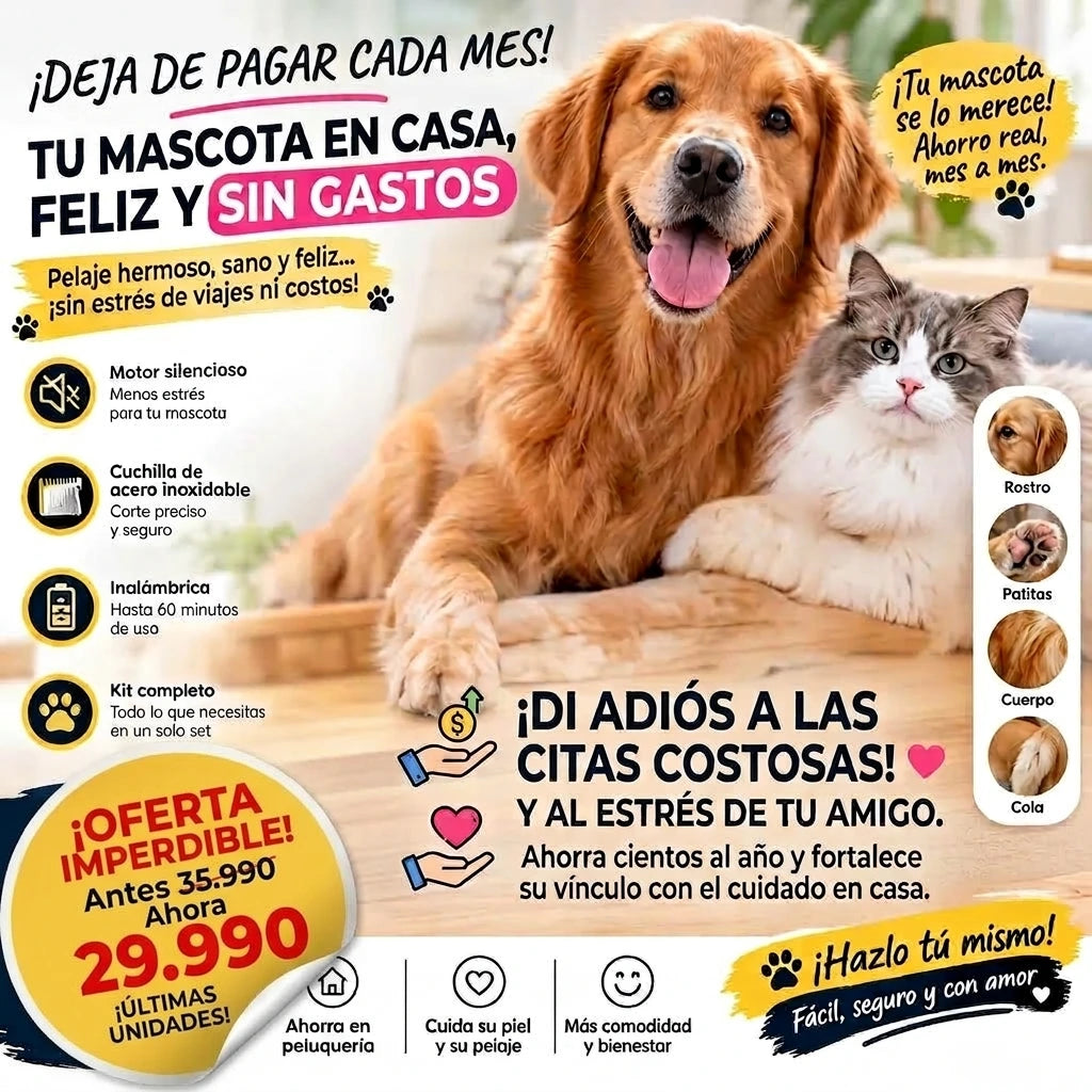 Ahorra en peluquería, córtalo tú mismo + Regalos 🎁