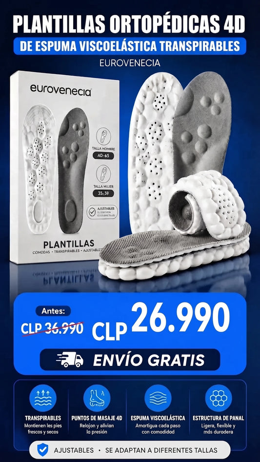 NubePlant Pro - Camina sin dolor desde el primer paso