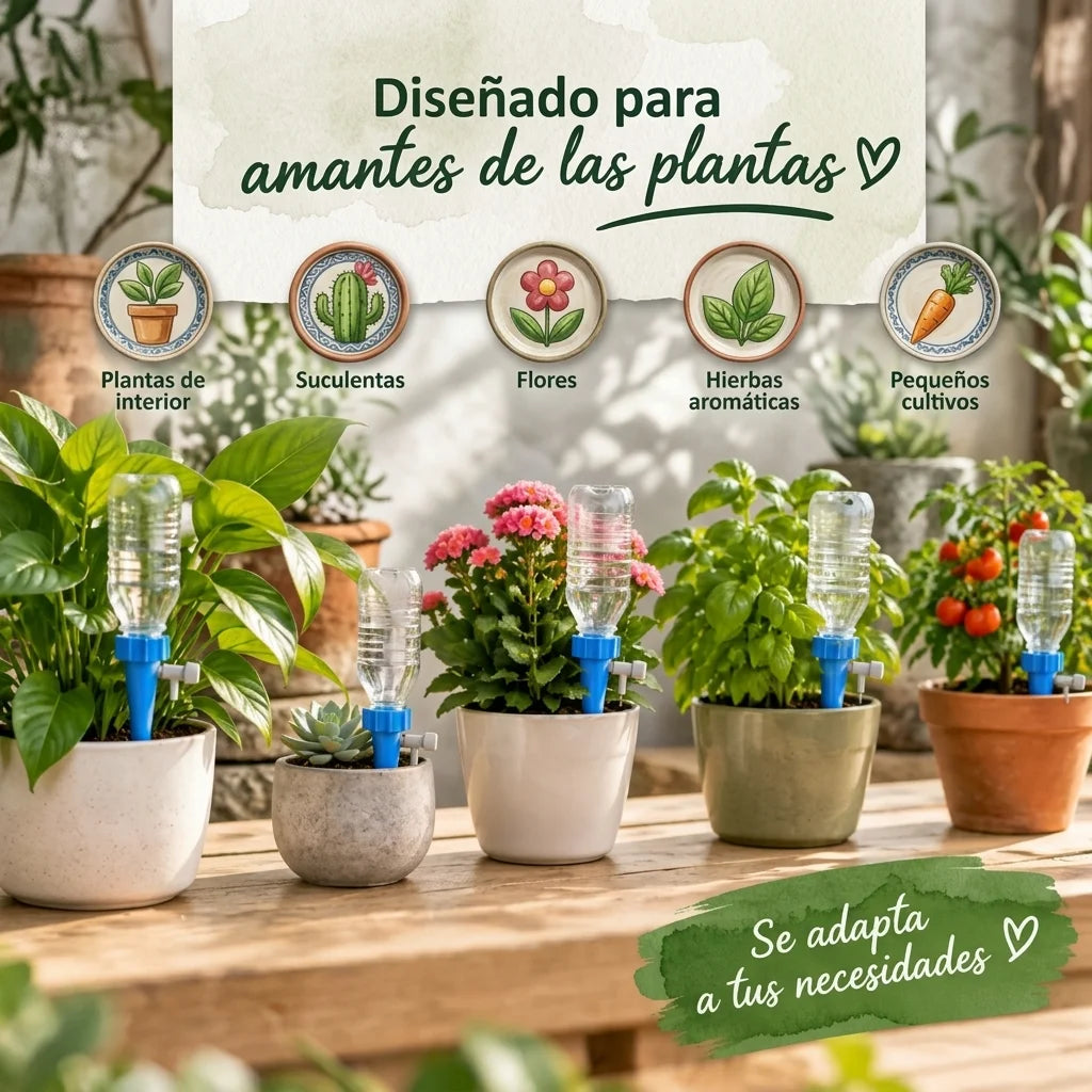Si te olvidaste de regar, ellas seguirán vivas 🪴🎍Lleva 2 pack (12 estacas) por el precio de 1 pack $28.990.