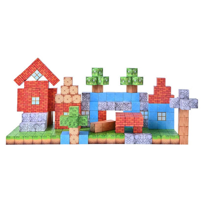 BLOQUES MANGNETICOS PREMIUM 75 PIEZAS