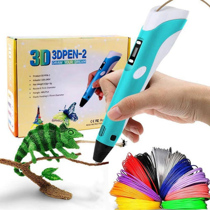Arte Flow 3D + 100 Mts de Filamento de REGALO