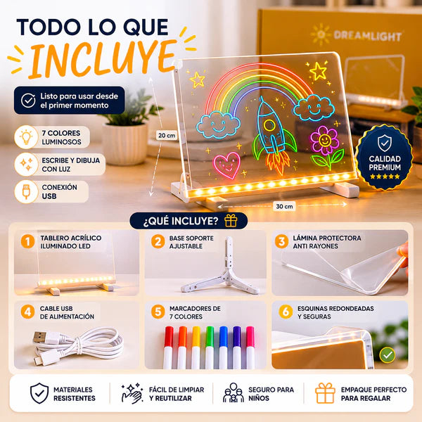 Pizarra Mágica LumiBoard