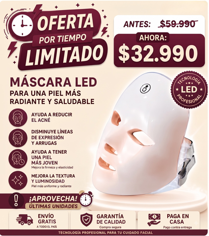 LuxSkin - Rejuvenece tu piel desde el hogar