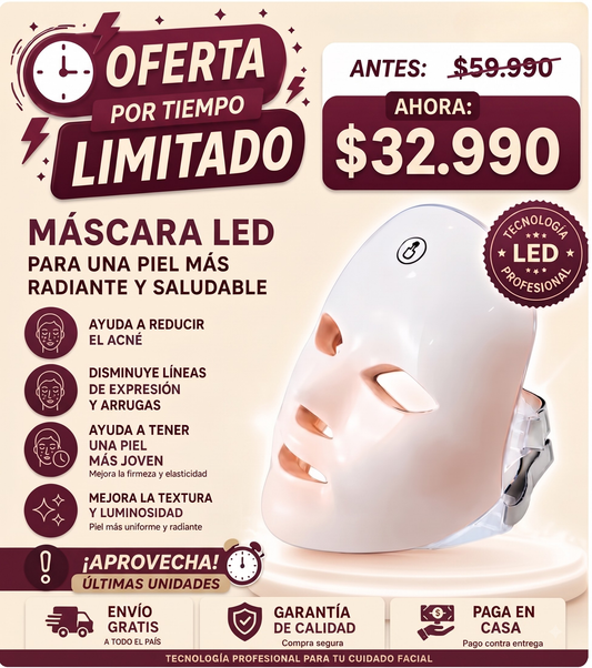 LuxSkin - Rejuvenece tu piel desde el hogar