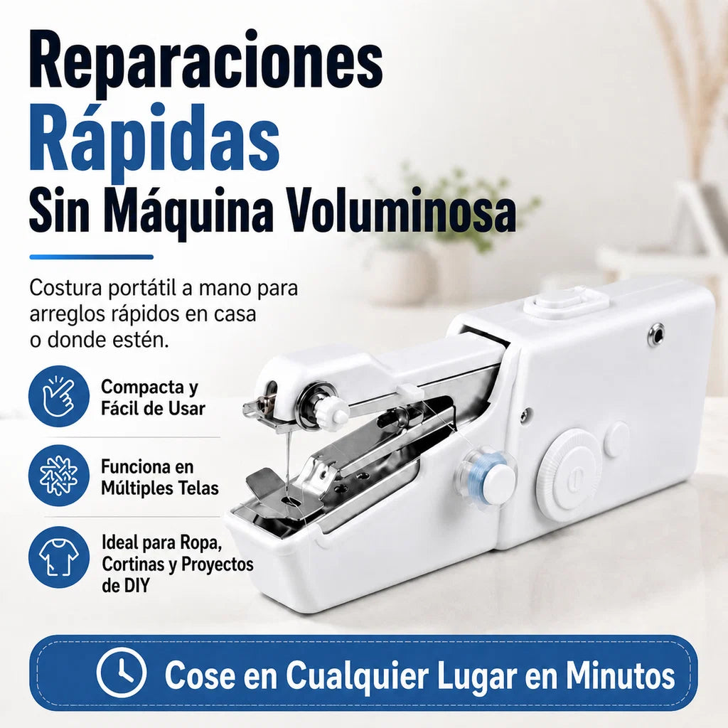 StitchPro™ - Repara cualquier prenda al instante.