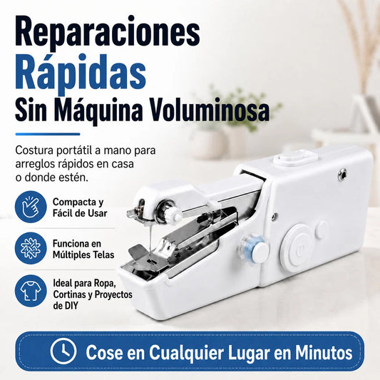 StitchPro™ - Repara cualquier prenda al instante.