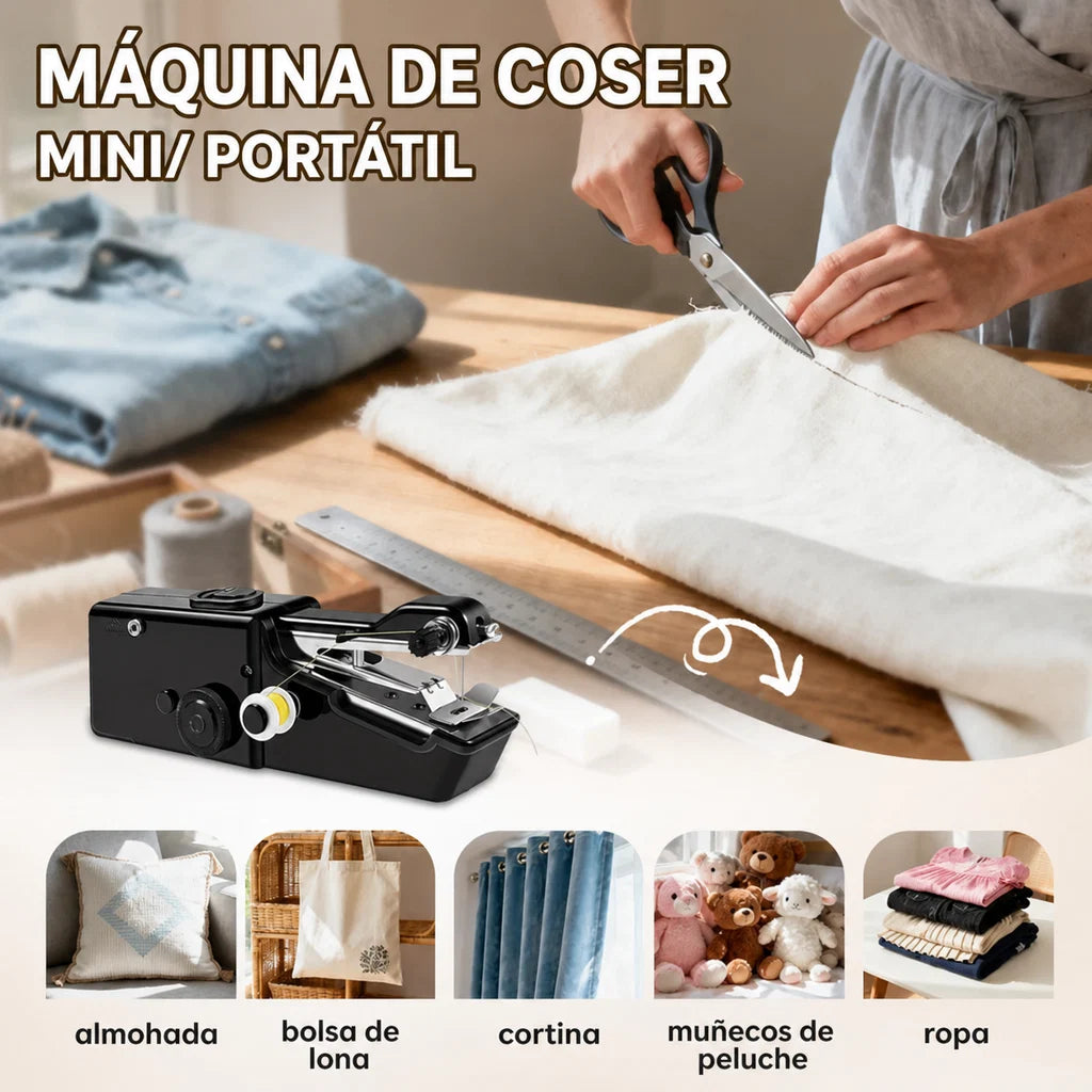 StitchPro™ - Repara cualquier prenda al instante.