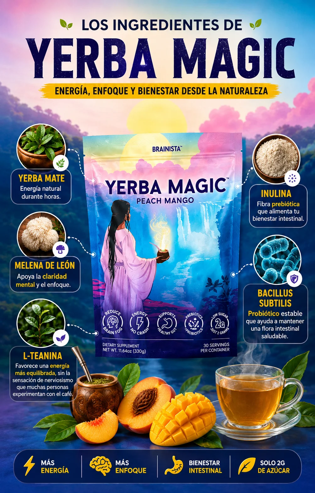 Yerba Magic - Digestión ligera y energía constante