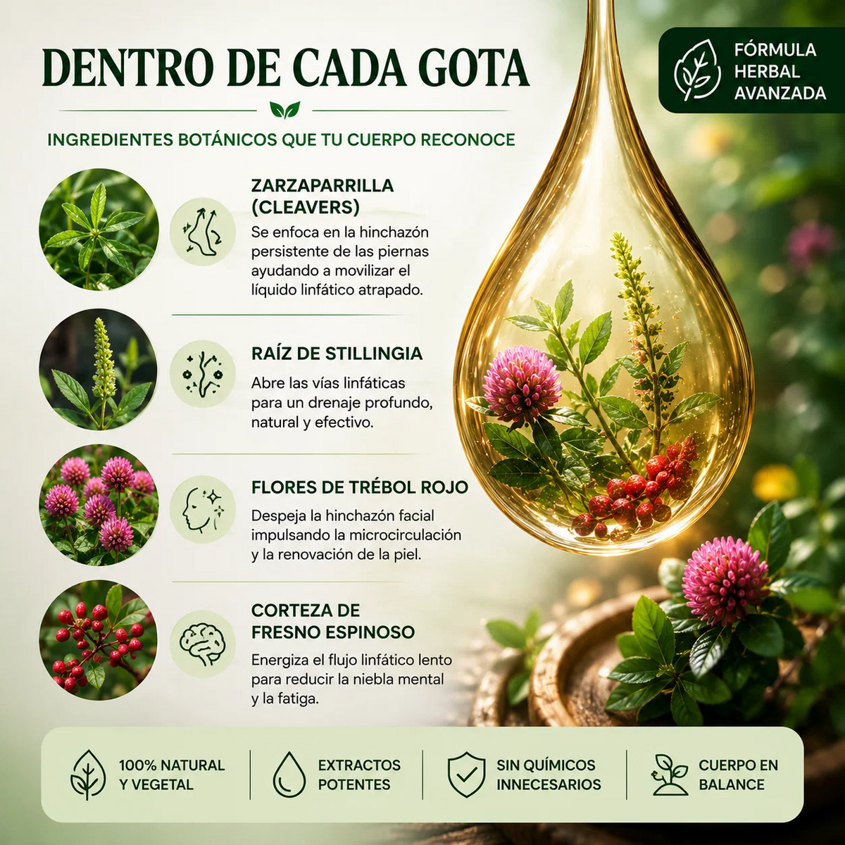 Aurelys Drenaje Linfático - Ligereza cada día
