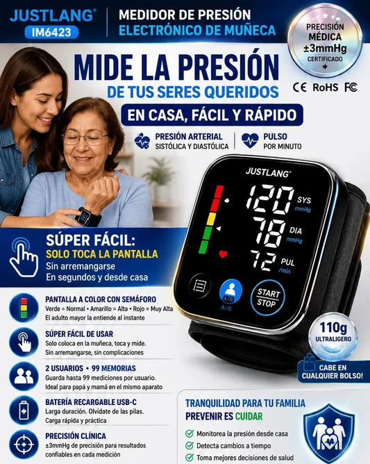 CardioPulse Pro - Monitorea tu presión desde casa