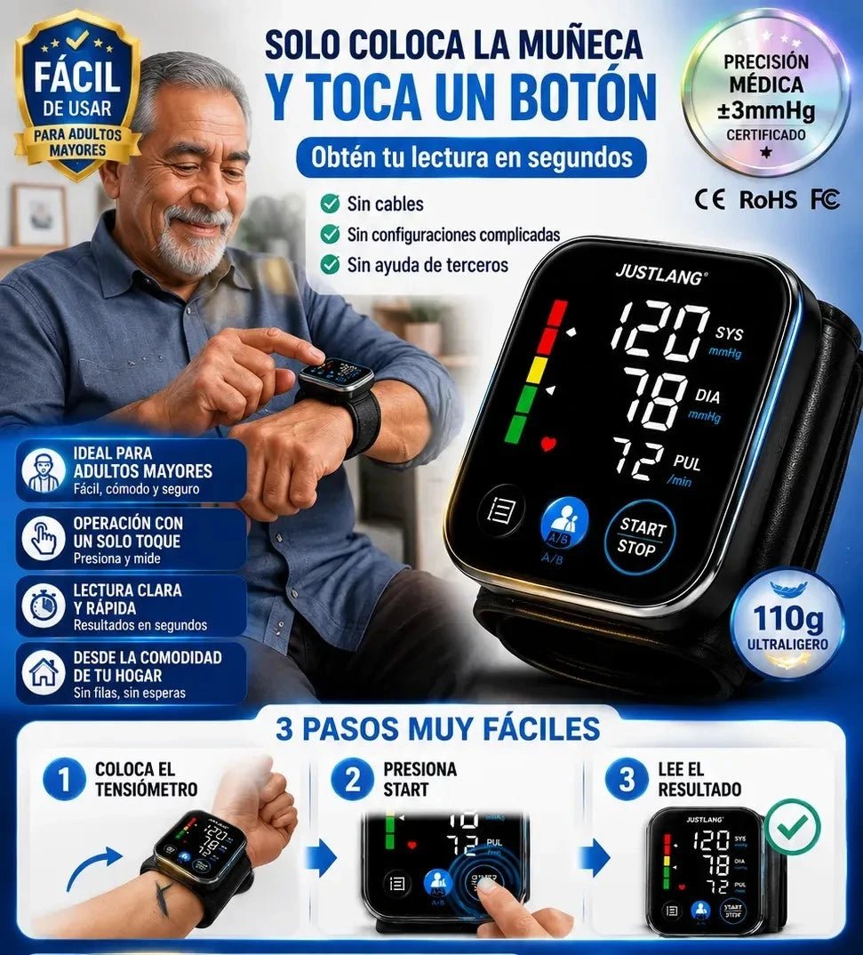 CardioPulse Pro - Monitorea tu presión desde casa