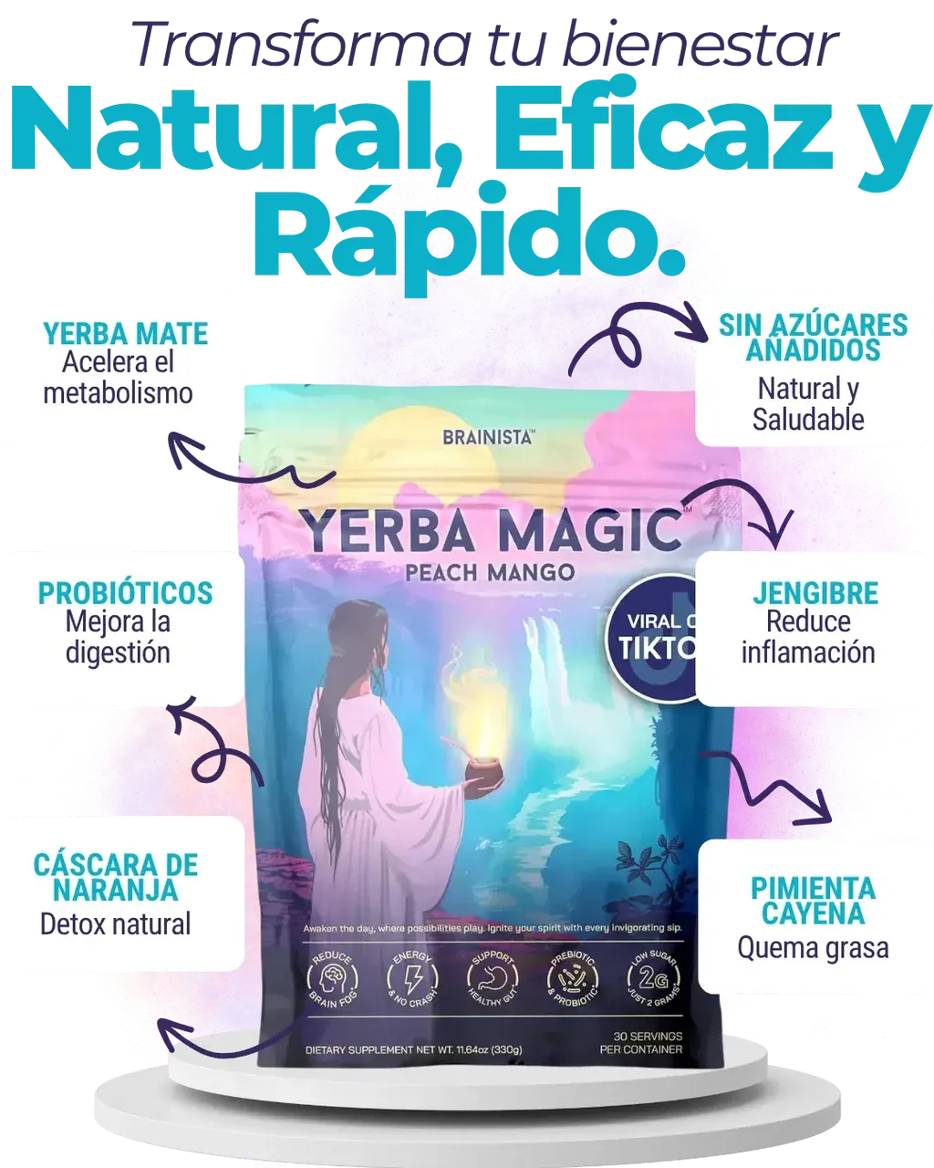 Yerba Magic - Digestión ligera y energía constante
