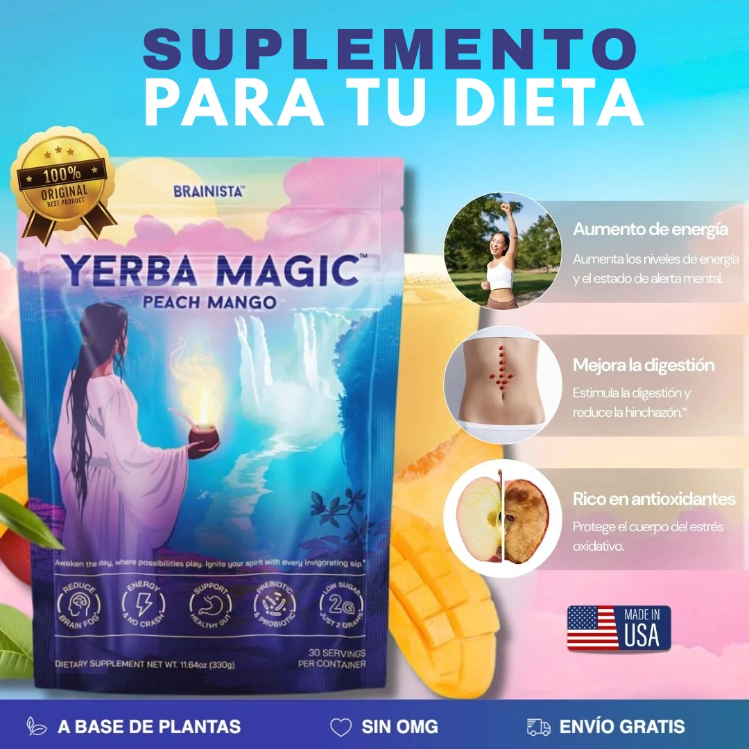 Yerba Magic - Digestión ligera y energía constante