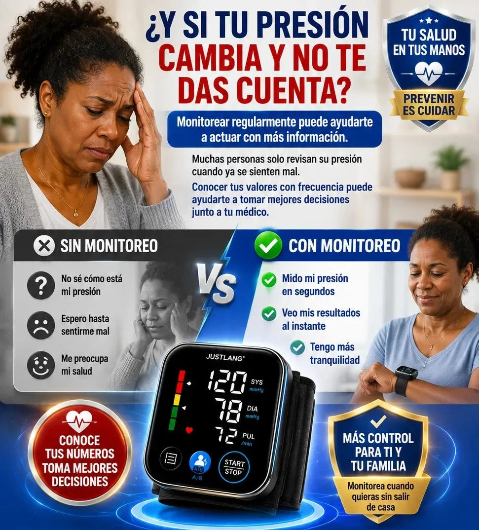 CardioPulse Pro - Monitorea tu presión desde casa