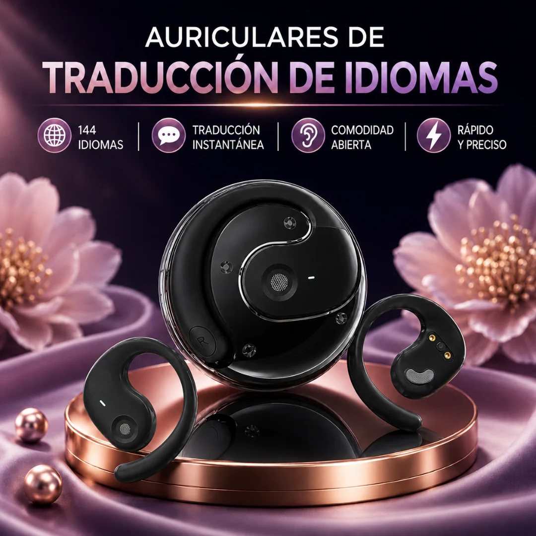 AuraTalk AI - Traducción en tiempo real