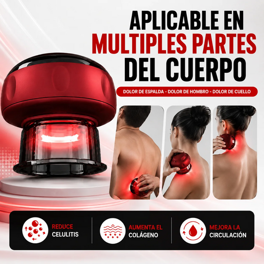 VentosaPro - Alivio muscular profundo en minutos