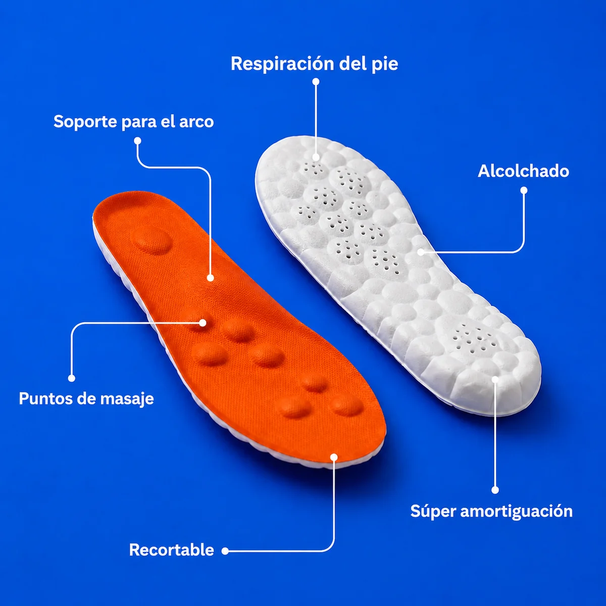 NubePlant Pro - Camina sin dolor desde el primer paso