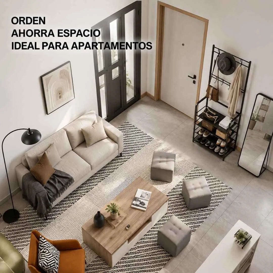 OrdenaMax - Organiza Zapatos y Ropa en un Solo Mueble