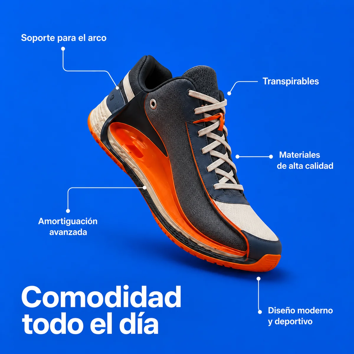 NubePlant Pro - Camina sin dolor desde el primer paso