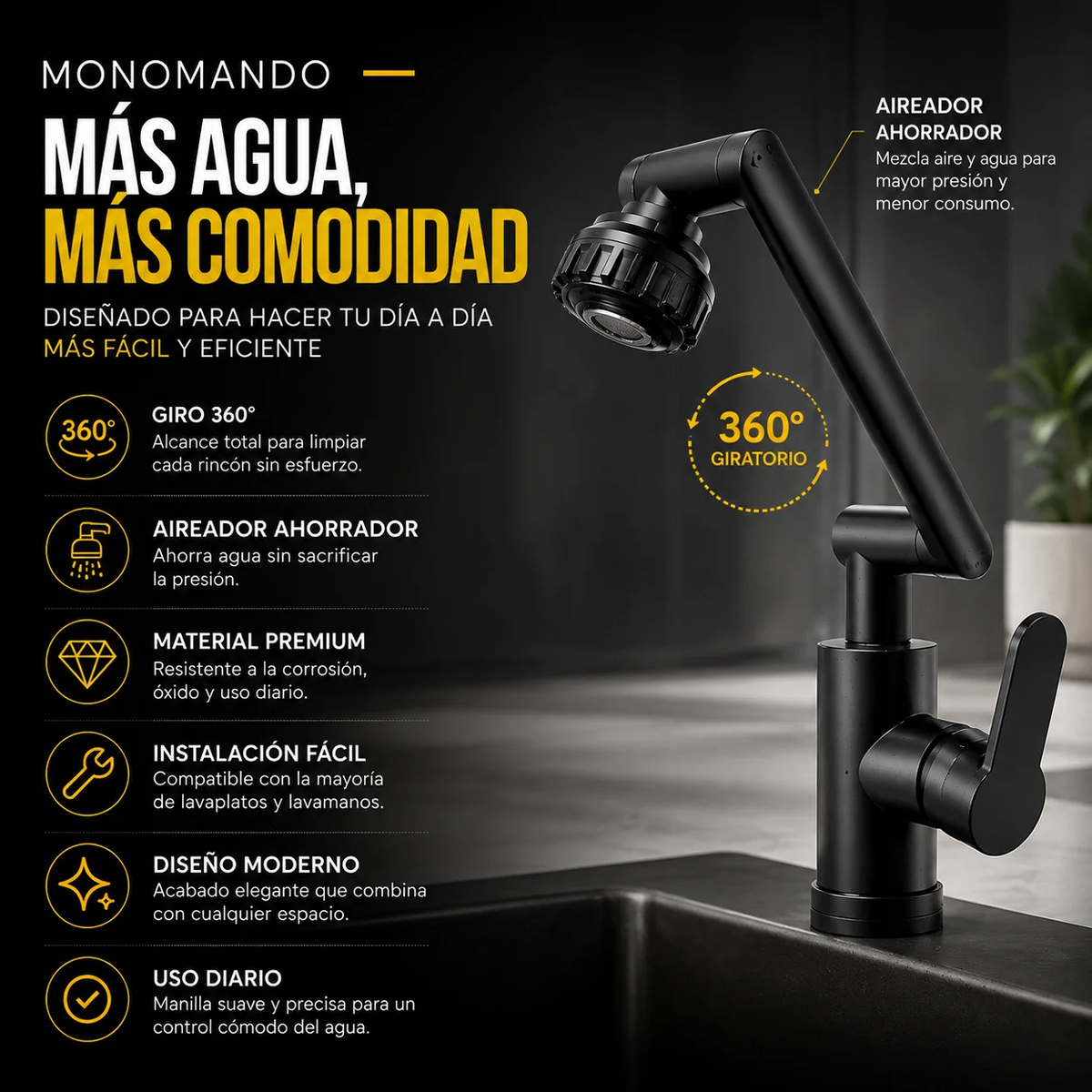 HydroFlex Max - Control absoluto del agua al lavar