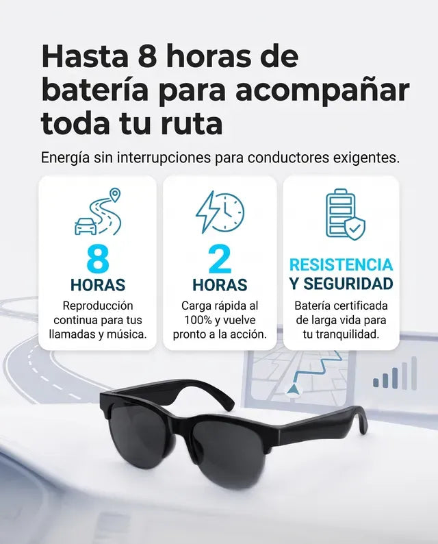 RaySound - Protege tu vista y escucha tu música con un toque