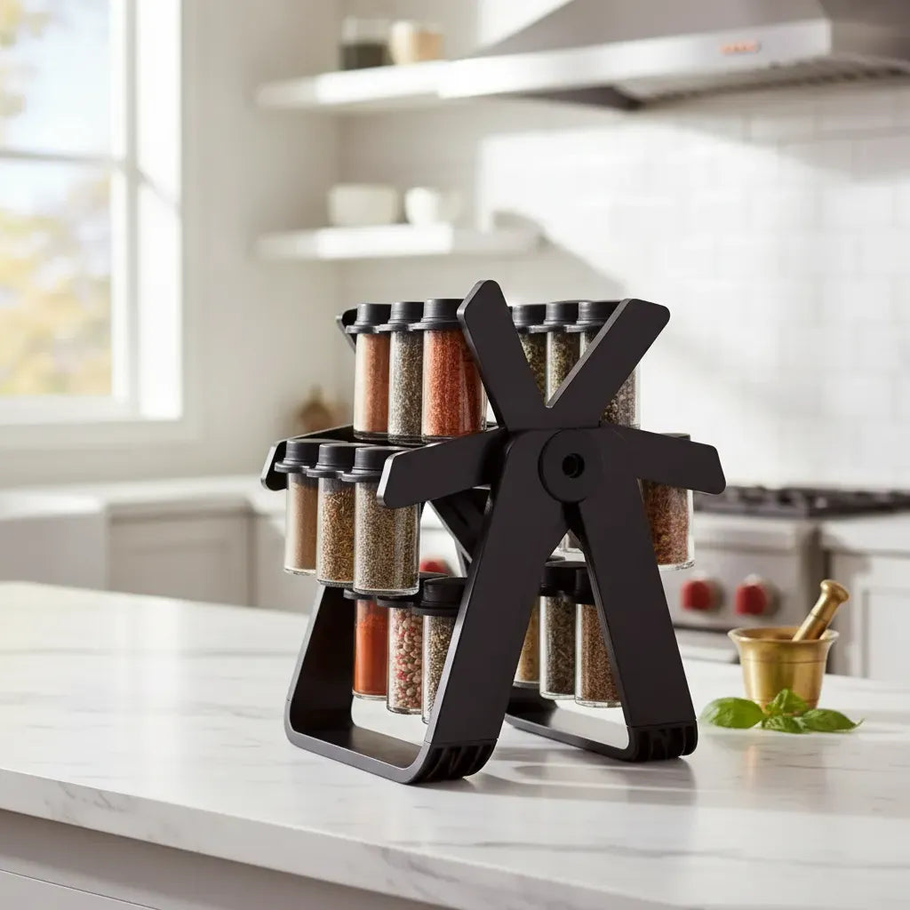 MasterKitchen 18 - Tus especias organizadas en un giro