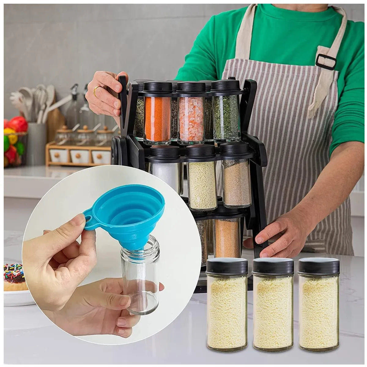 MasterKitchen 18 - Tus especias organizadas en un giro