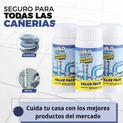 Destapador Tuberías WillTornado X3